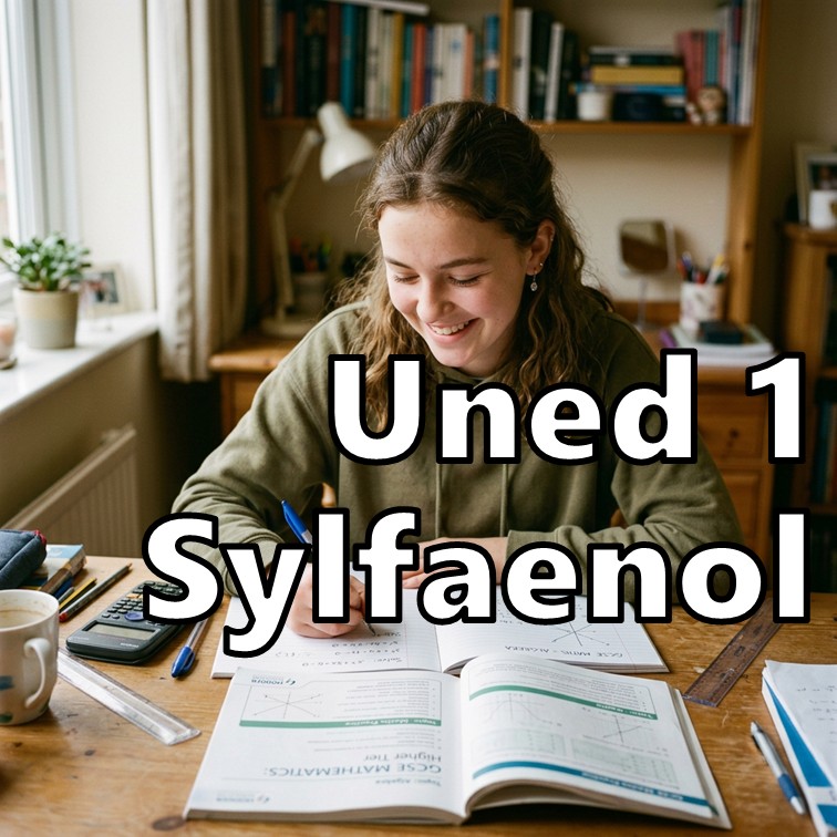 Course Image TGAU Uned 1 Sylfaenol