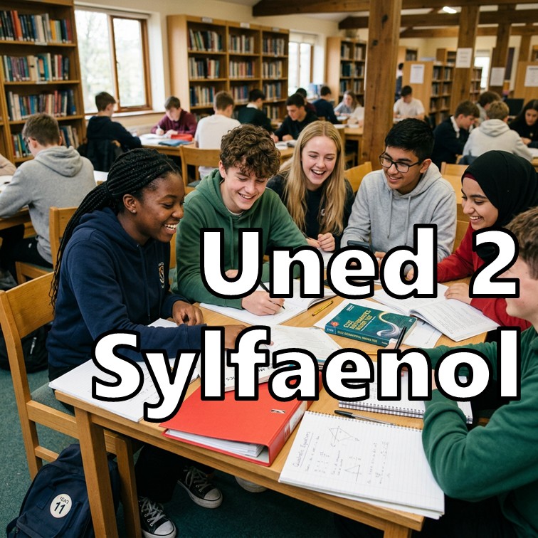 Course Image TGAU Uned 2 Sylfaenol