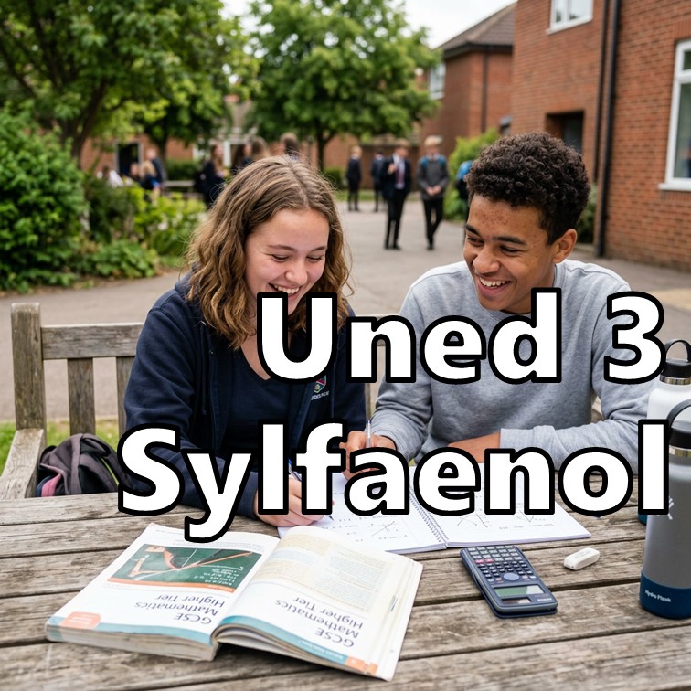 Course Image TGAU Uned 3 Sylfaenol