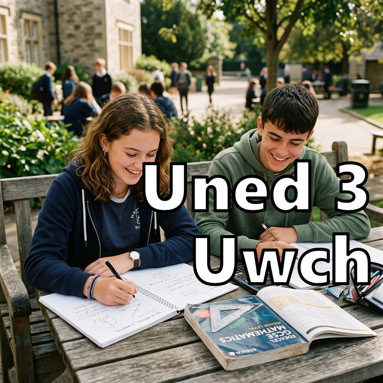 Course Image TGAU Uned 3 Uwch